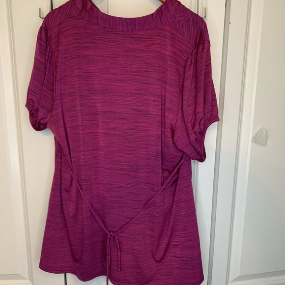 Heart Soul Ruffle Front Blouse - Picture 2 of 2